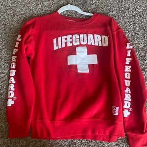 Lifeguard sweater size small